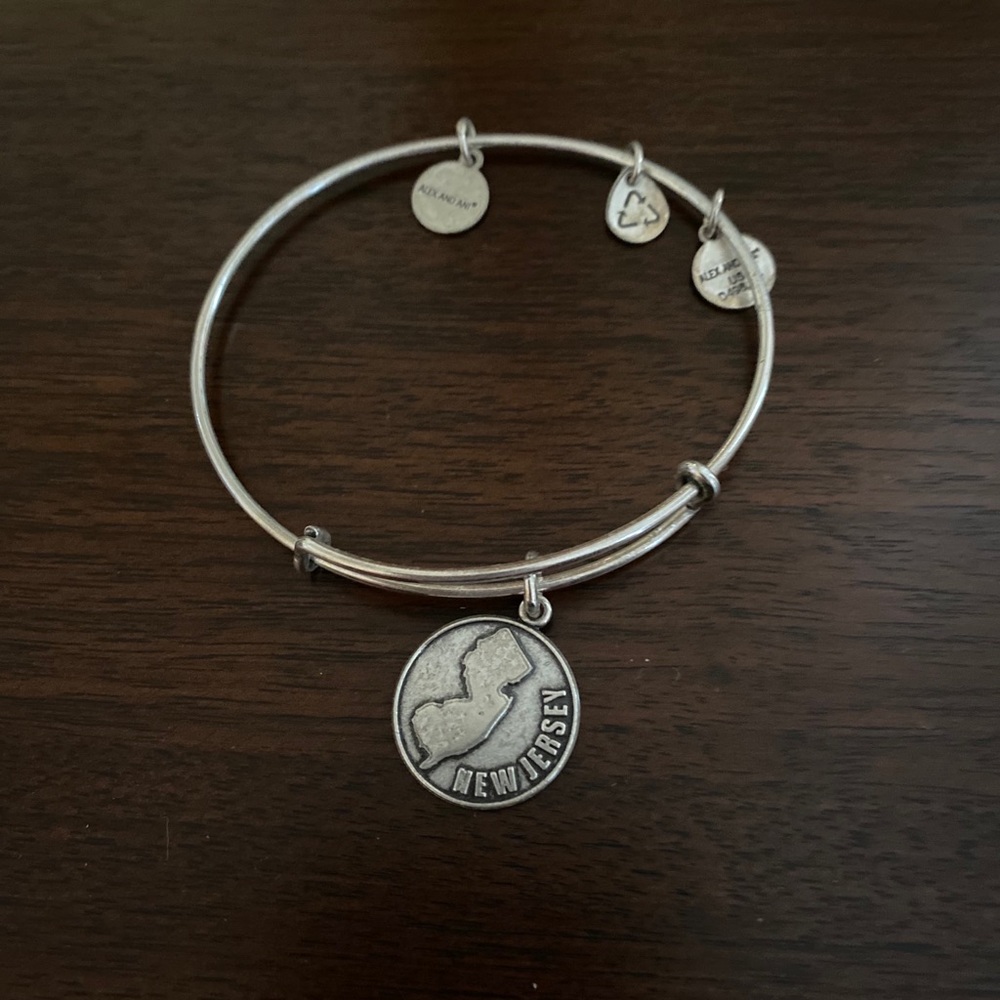Alex and Ani NJ bracelet